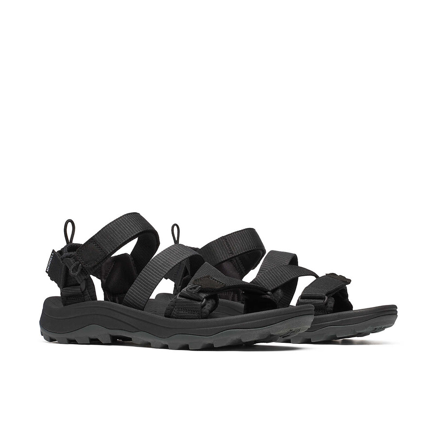 heren - speed fusion sport rmx - sandalen zwart