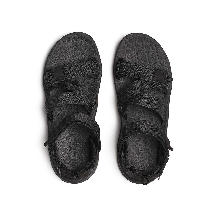 heren - speed fusion sport rmx - sandalen zwart
