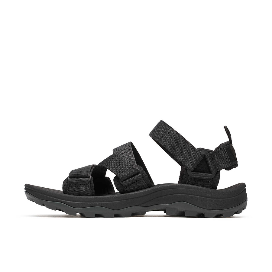 heren - speed fusion sport rmx - sandalen zwart