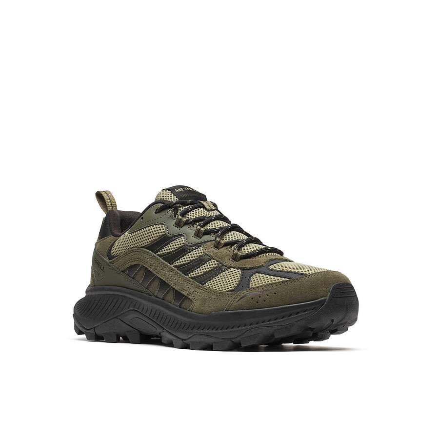 heren - speed strike 2 trek - schoenen olijfgroen