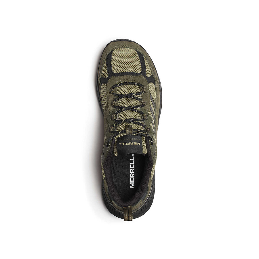heren - speed strike 2 trek - schoenen olijfgroen