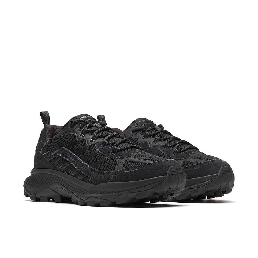 heren - speed strike 2 trek - laag drievoudig zwart