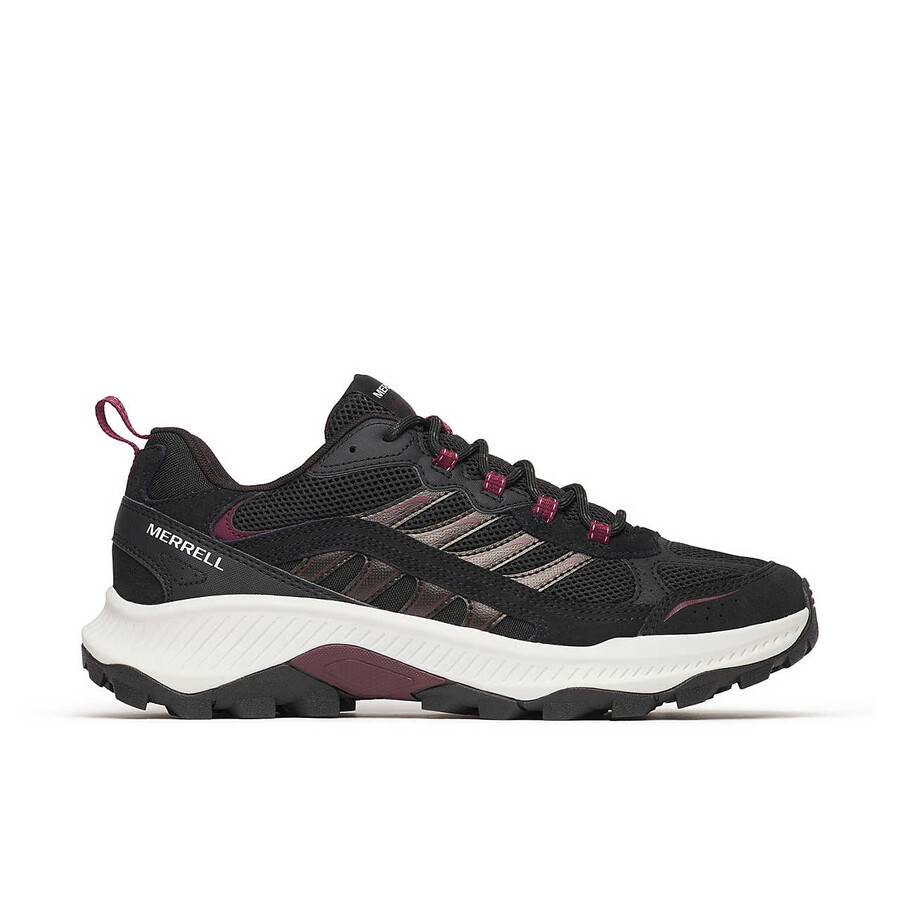 heren - speed strike 2 trek - laag zwartkersenrood