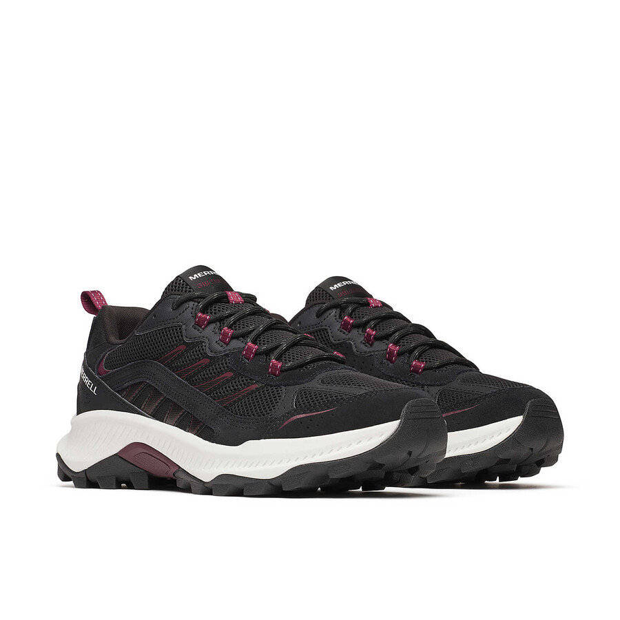 heren - speed strike 2 trek - laag zwartkersenrood