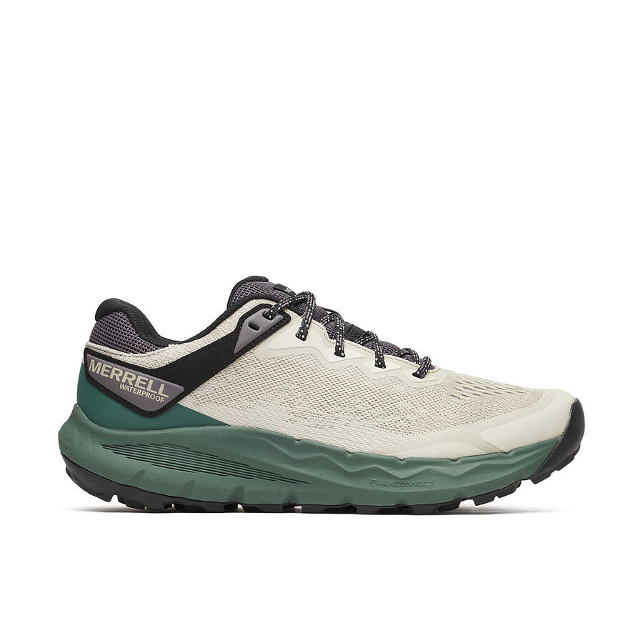 heren nova 4 waterdichte trail hardloopschoenen grijs