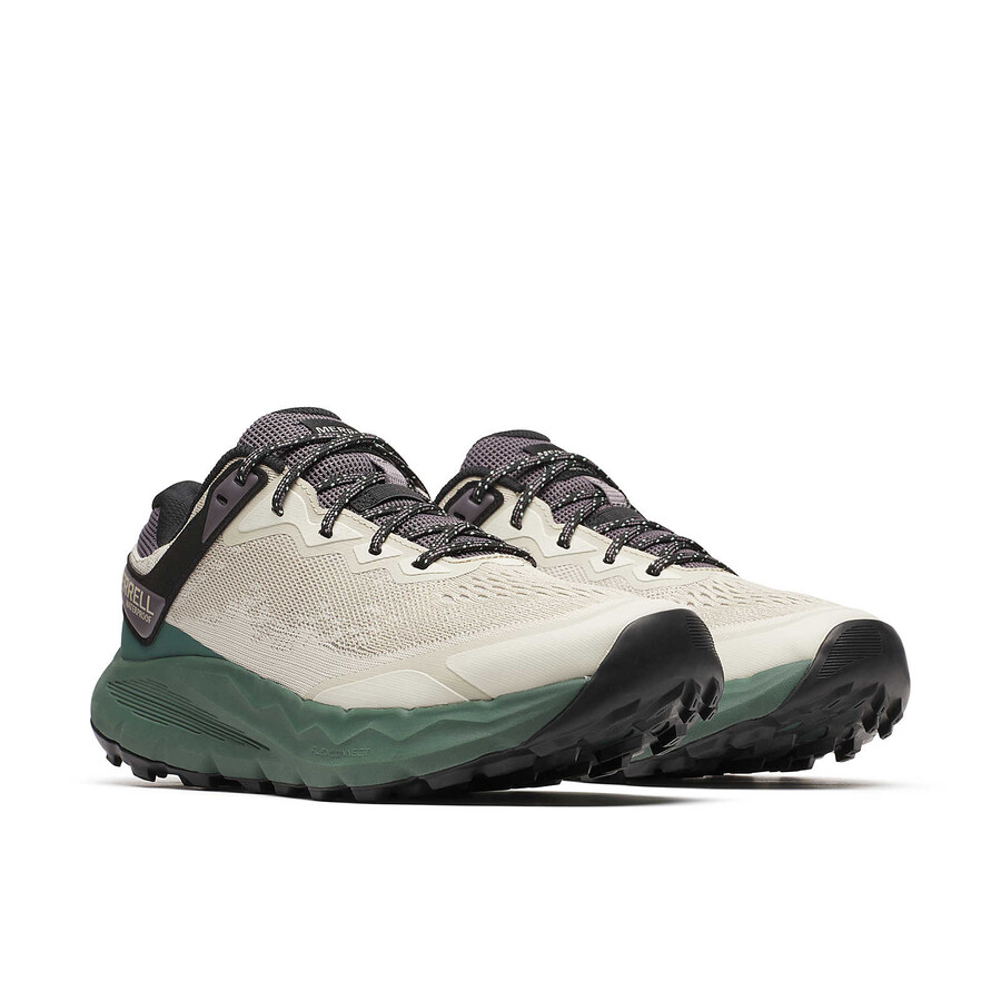 heren nova 4 waterdichte trail hardloopschoenen grijs