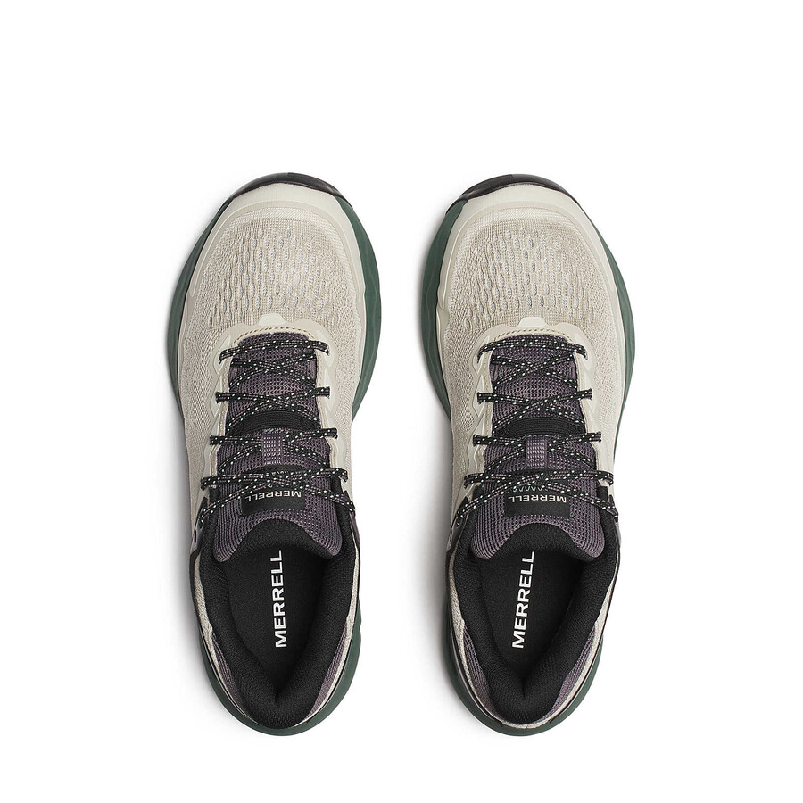 heren nova 4 waterdichte trail hardloopschoenen grijs