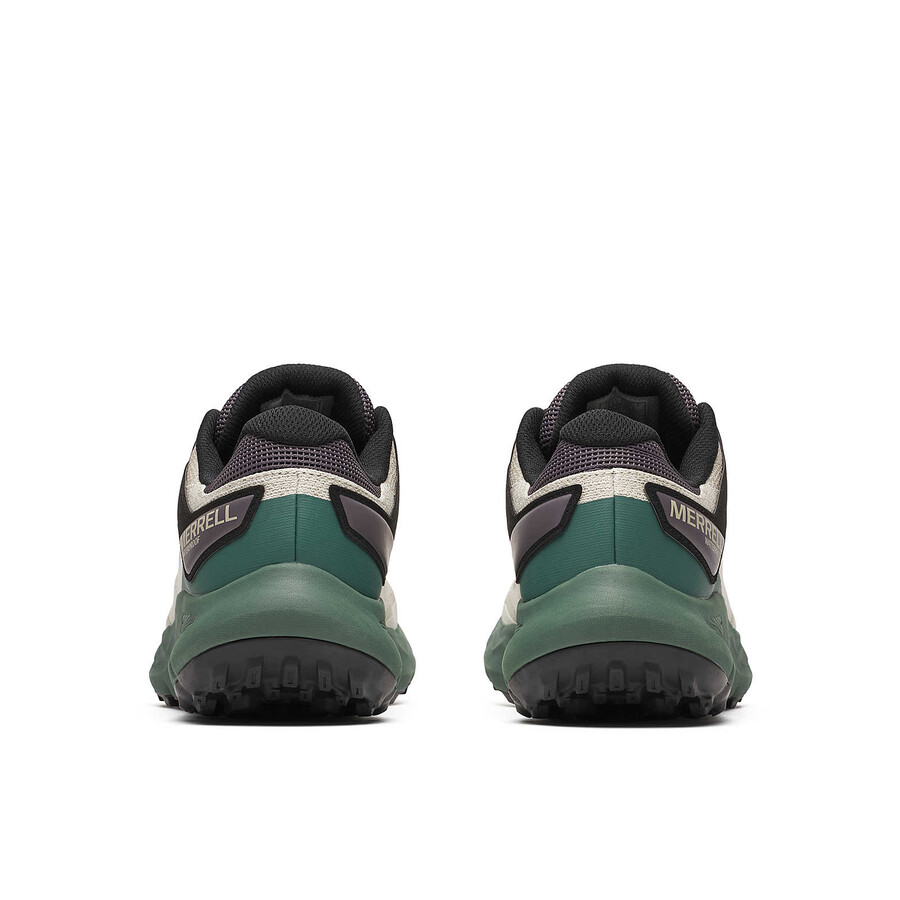 heren nova 4 waterdichte trail hardloopschoenen grijs