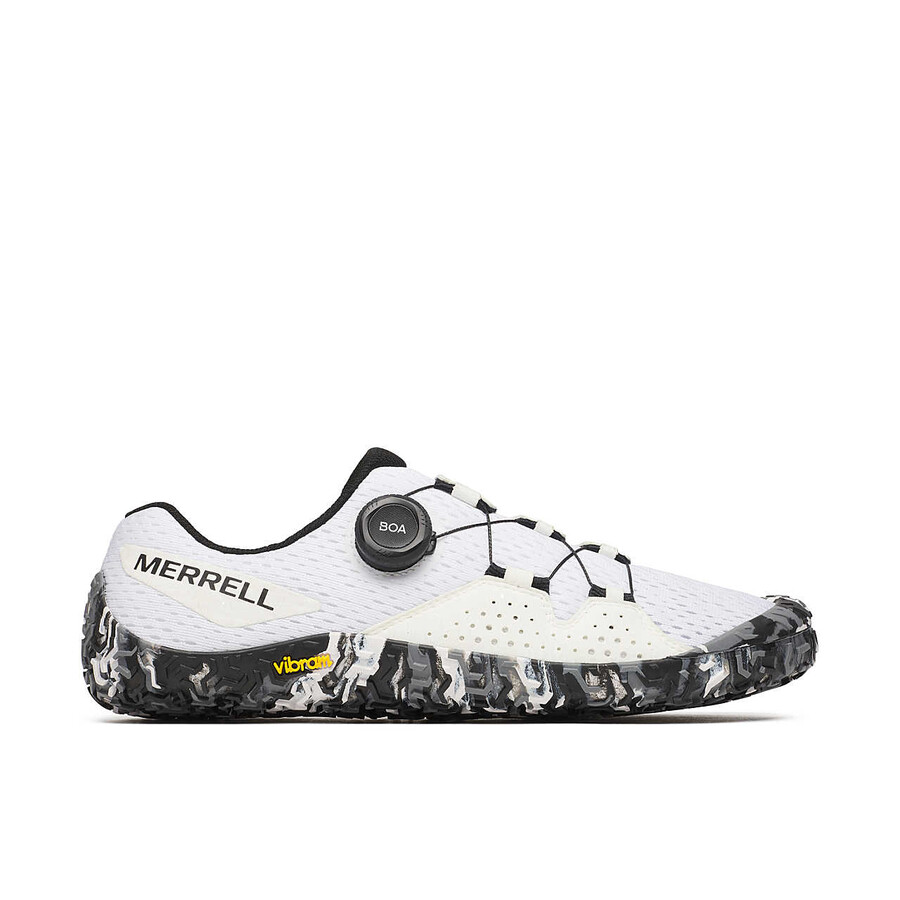 vapor glove 6 boa barefoot schoenen voor heren witzwart