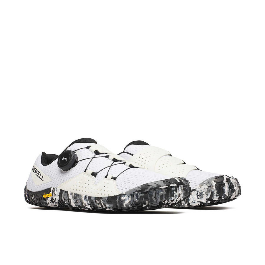 vapor glove 6 boa barefoot schoenen voor heren witzwart