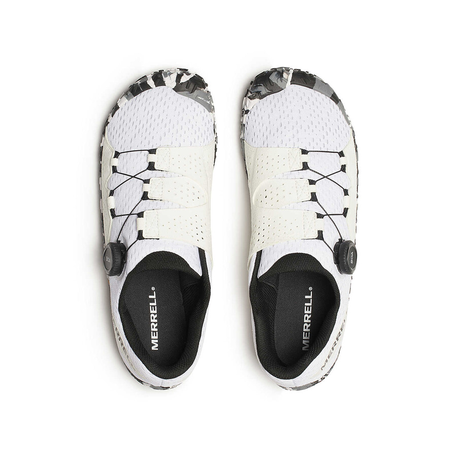 vapor glove 6 boa barefoot schoenen voor heren witzwart