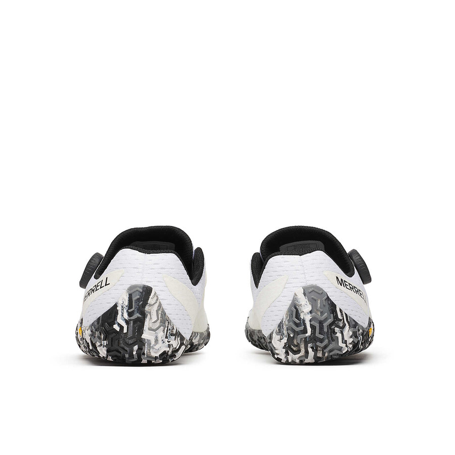 vapor glove 6 boa barefoot schoenen voor heren witzwart