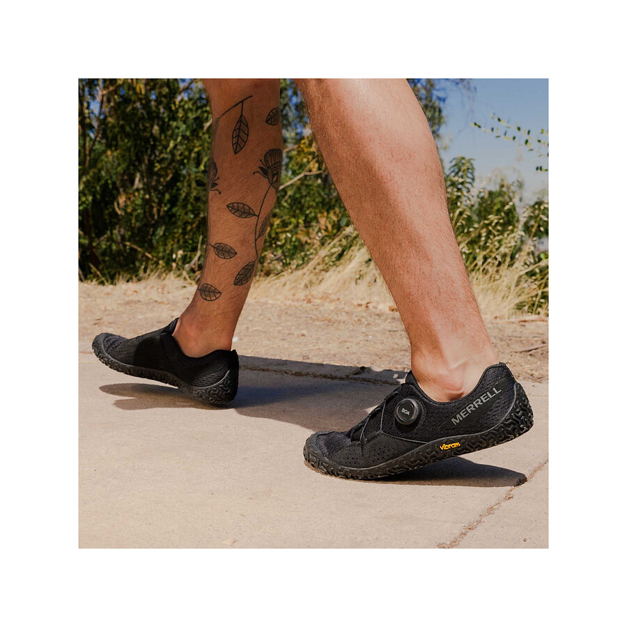 vapor glove 6 boa barefoot schoenen voor heren zwart