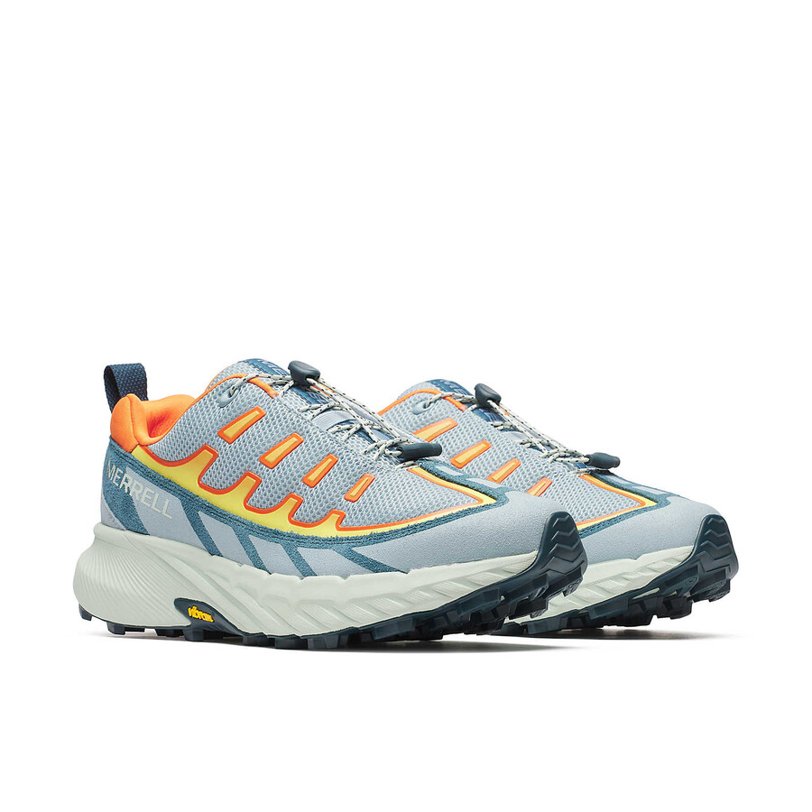 unisex agility peak 5 trek casual schoenen legionstone blue