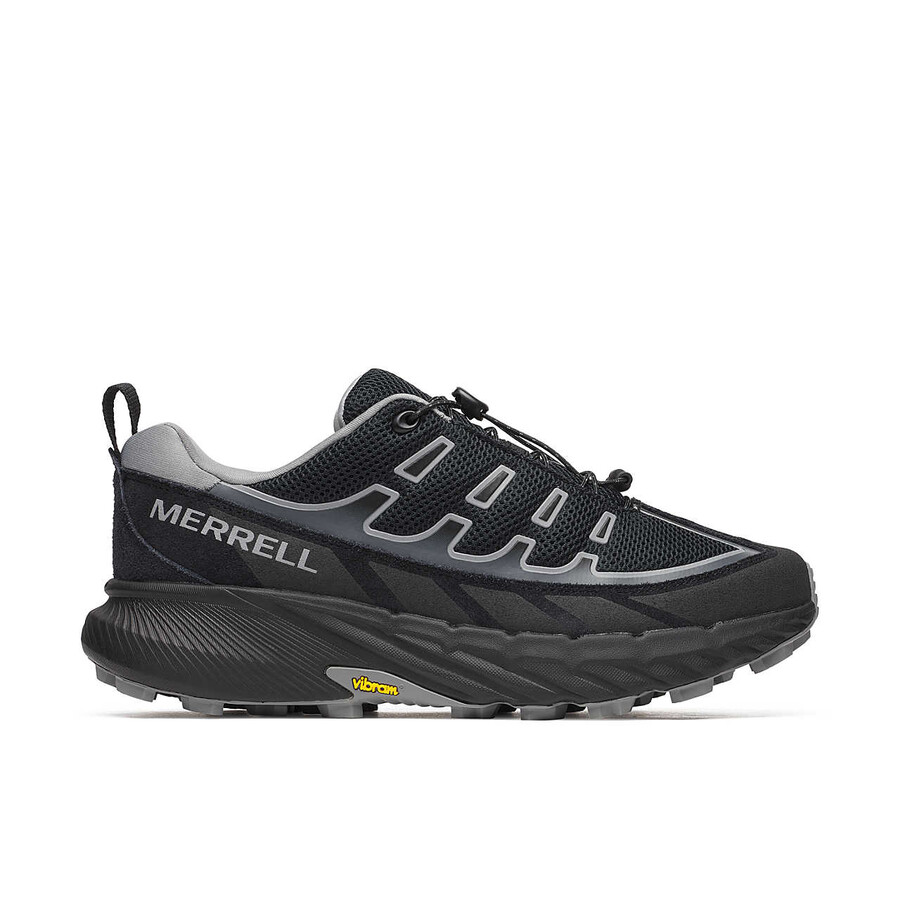 unisex agility peak 5 trek casual schoenen zwart