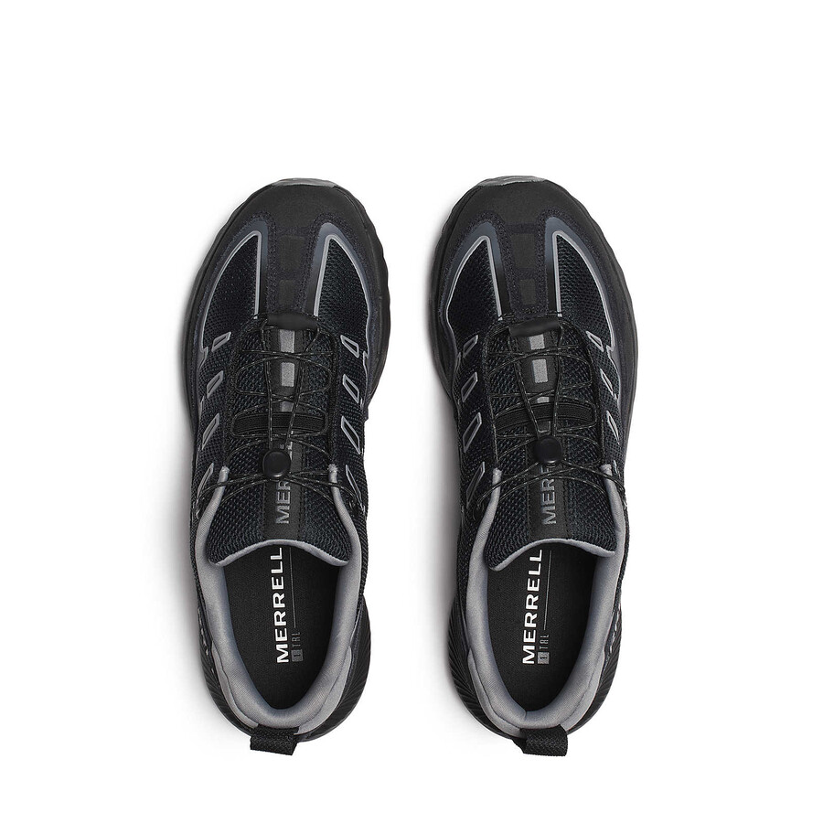 unisex agility peak 5 trek casual schoenen zwart