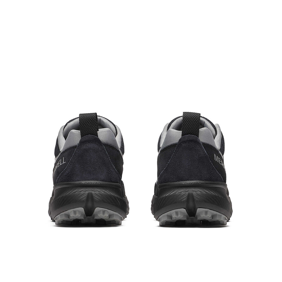 unisex agility peak 5 trek casual schoenen zwart