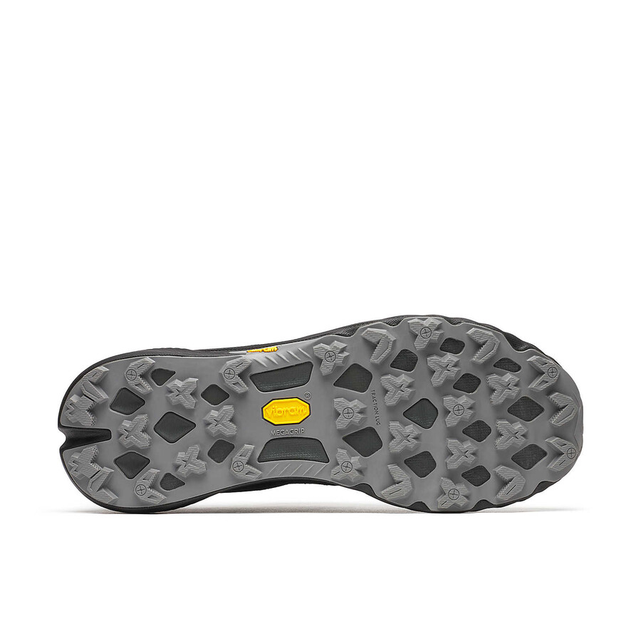 unisex agility peak 5 trek casual schoenen zwart