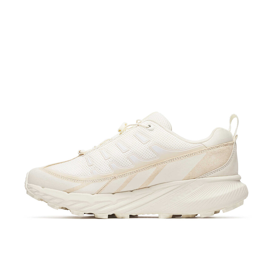 unisex agility peak 5 trek casual schoenen krijt
