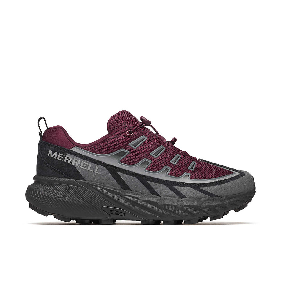 unisex agility peak 5 trek casual schoenen in de kleur donkerkers