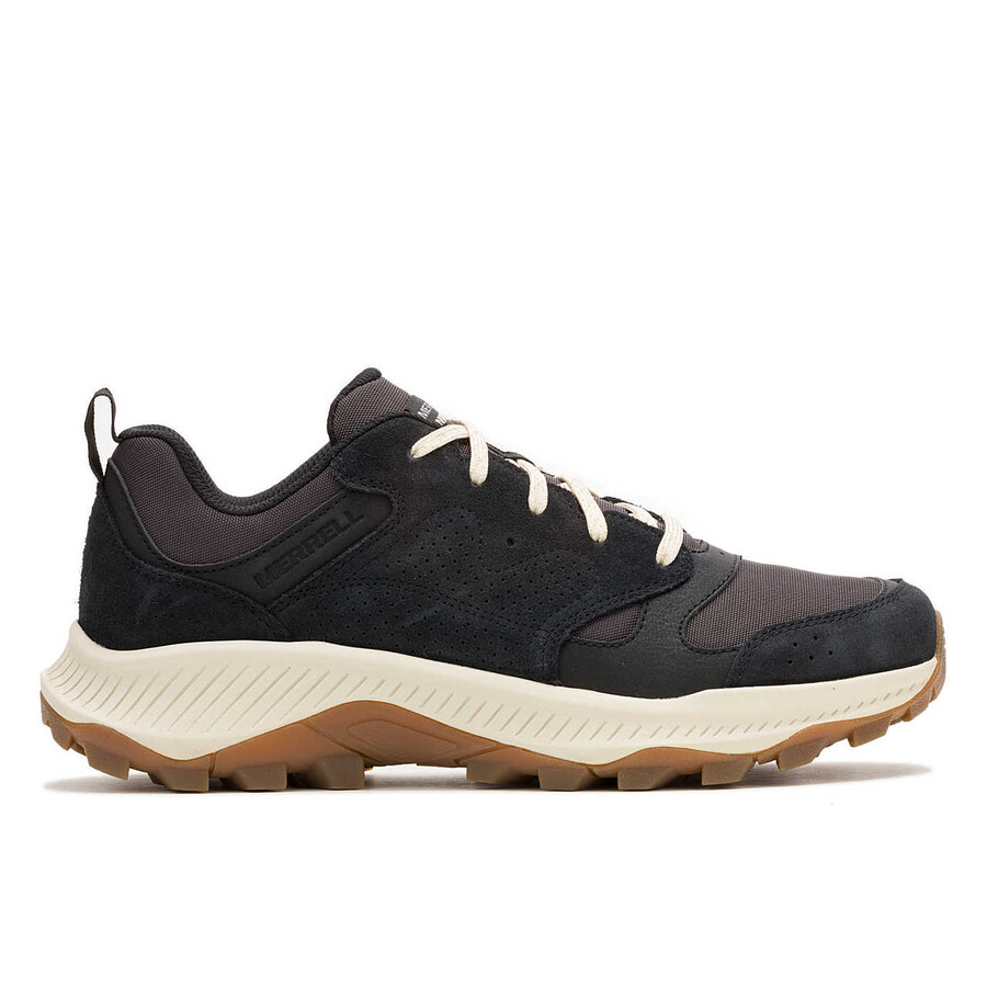 tempo sol wandelschoenen voor heren in de kleur antraciet.