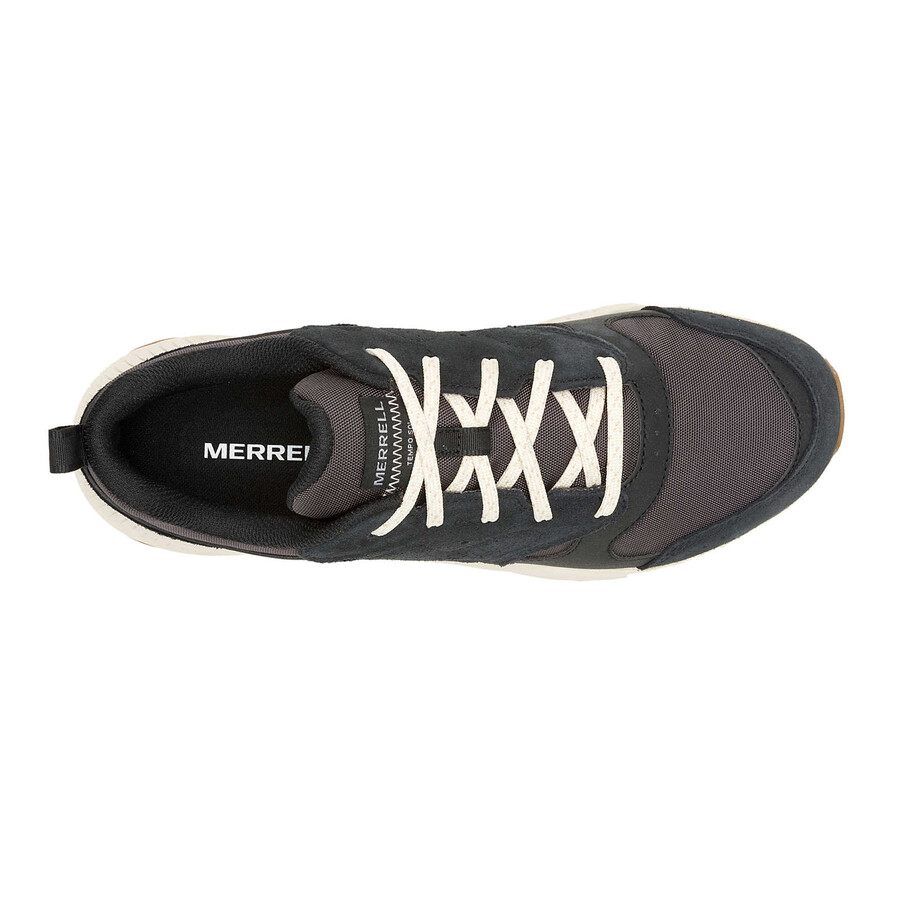 tempo sol wandelschoenen voor heren in de kleur antraciet.