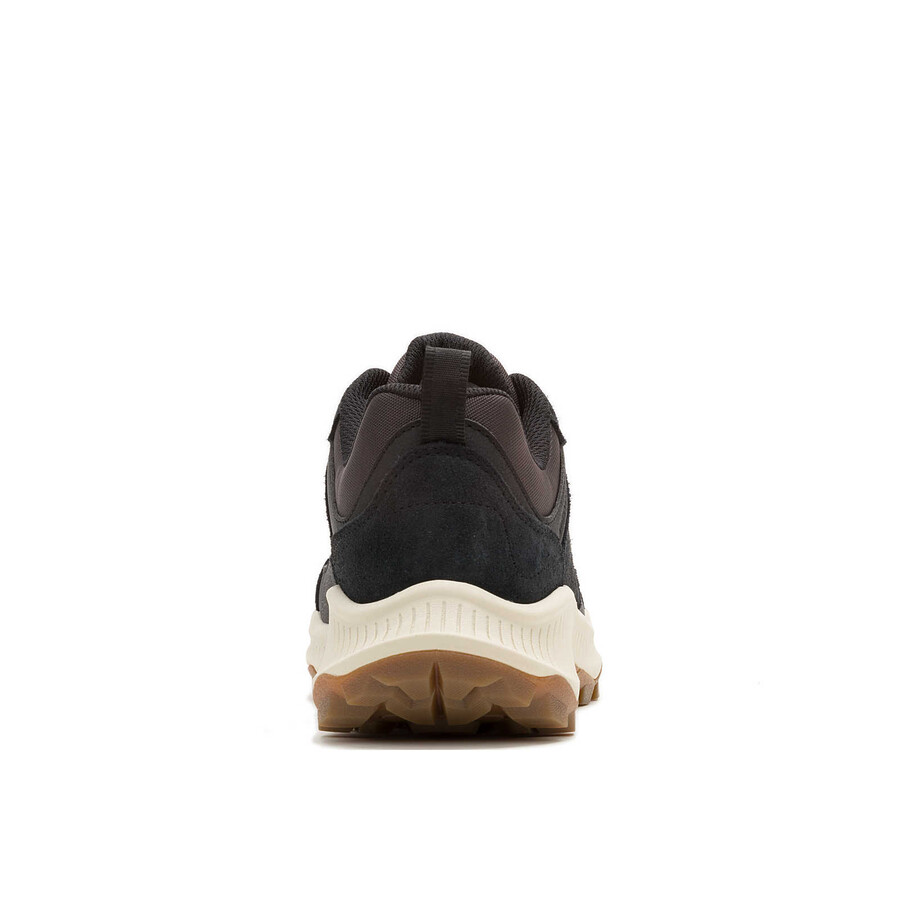 tempo sol wandelschoenen voor heren in de kleur antraciet.