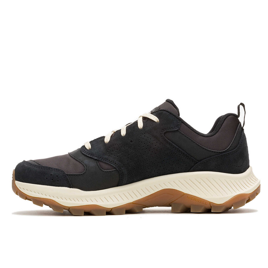tempo sol wandelschoenen voor heren in de kleur antraciet.