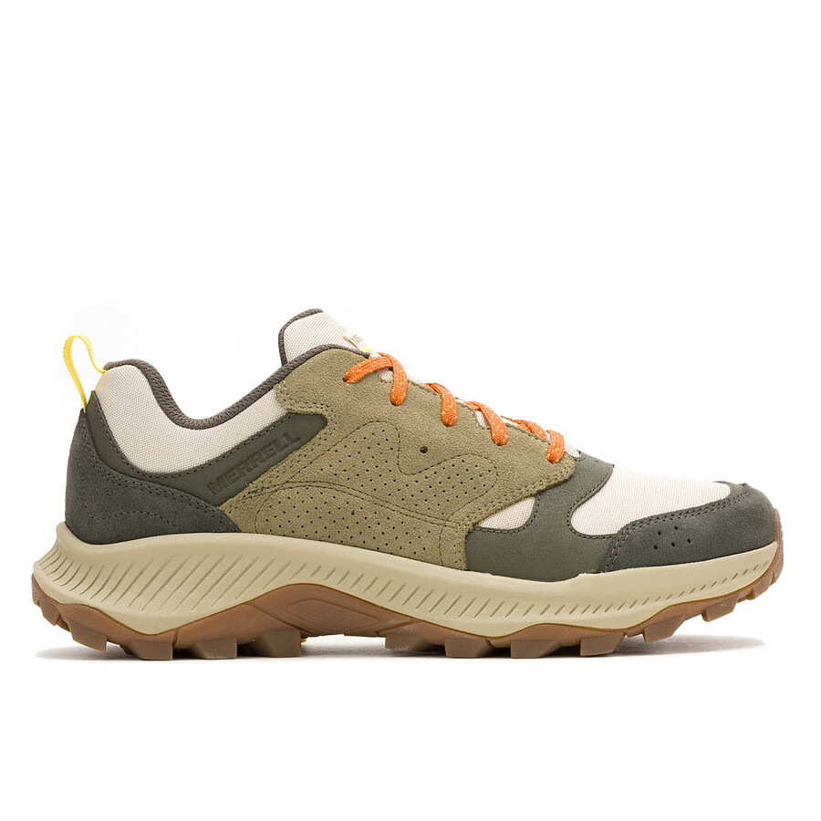 tempo sol wandelschoenen voor heren donker mosgroen