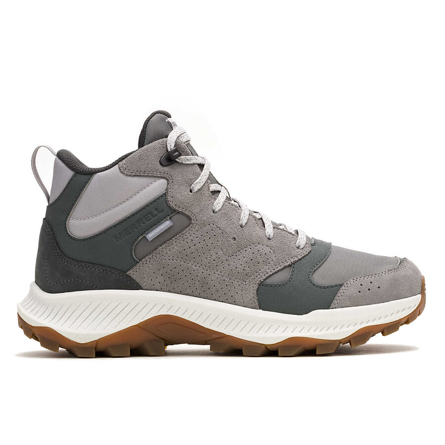 tempo sol mid waterdichte wandelschoenen voor heren legering