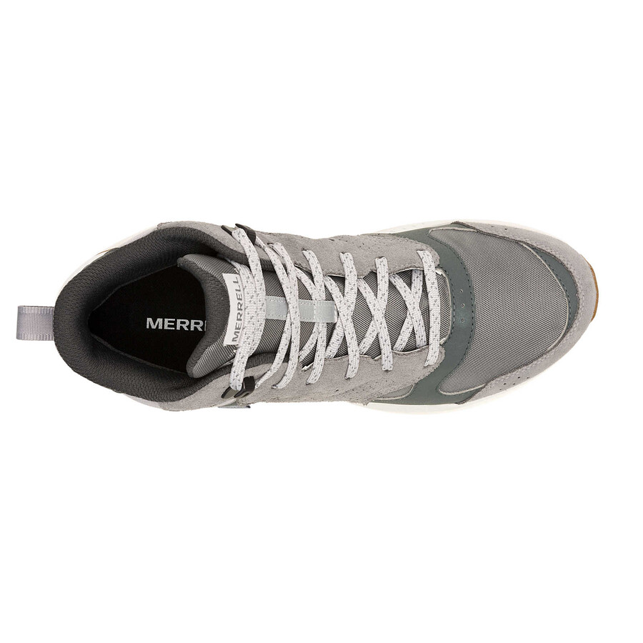 tempo sol mid waterdichte wandelschoenen voor heren legering
