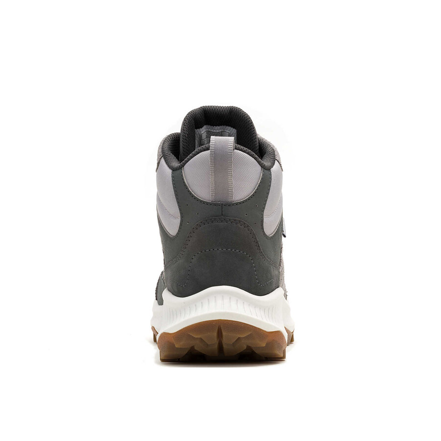 tempo sol mid waterdichte wandelschoenen voor heren legering