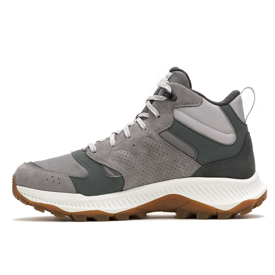 tempo sol mid waterdichte wandelschoenen voor heren legering