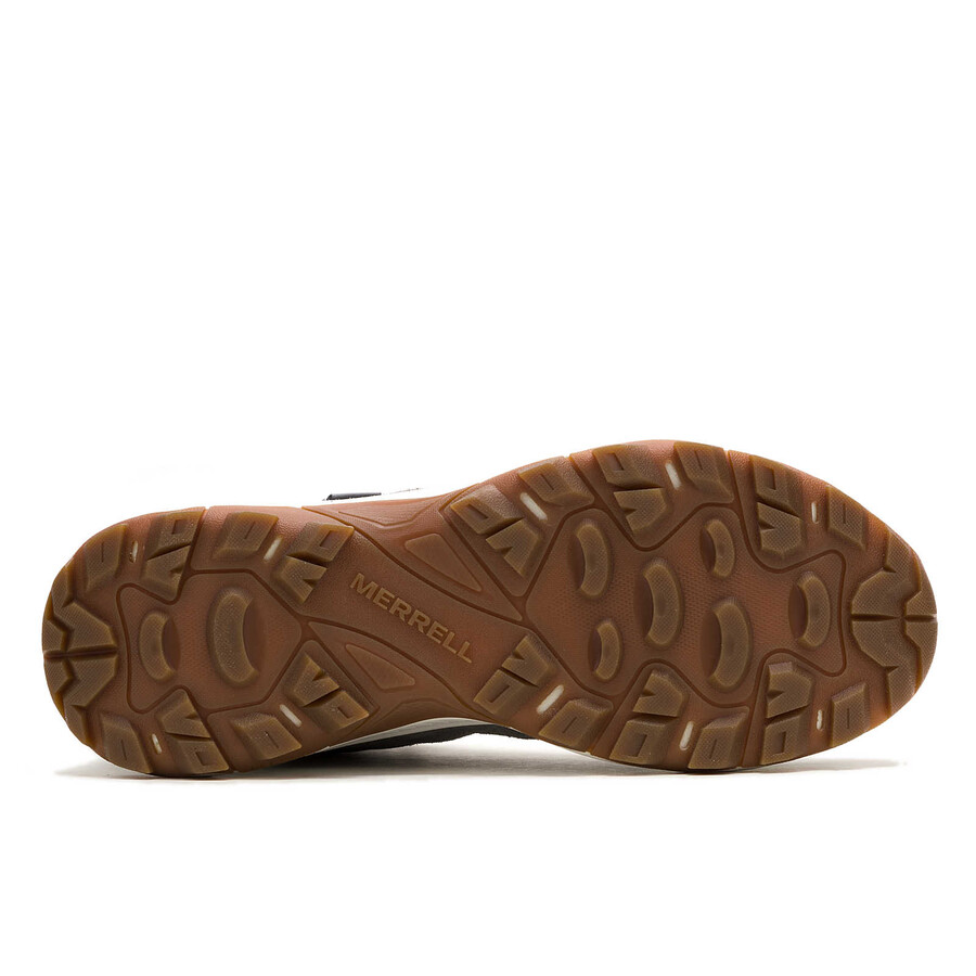 tempo sol mid waterdichte wandelschoenen voor heren legering