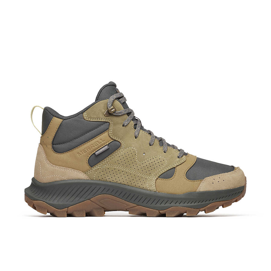 heren tempo sol mid waterdichte wandelschoenen berg