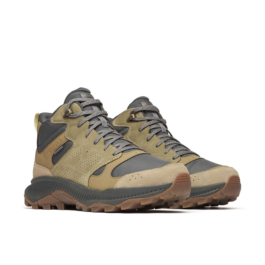 heren tempo sol mid waterdichte wandelschoenen berg