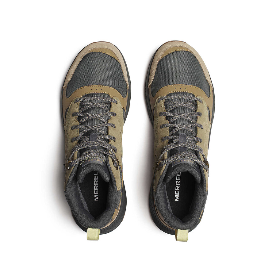 heren tempo sol mid waterdichte wandelschoenen berg