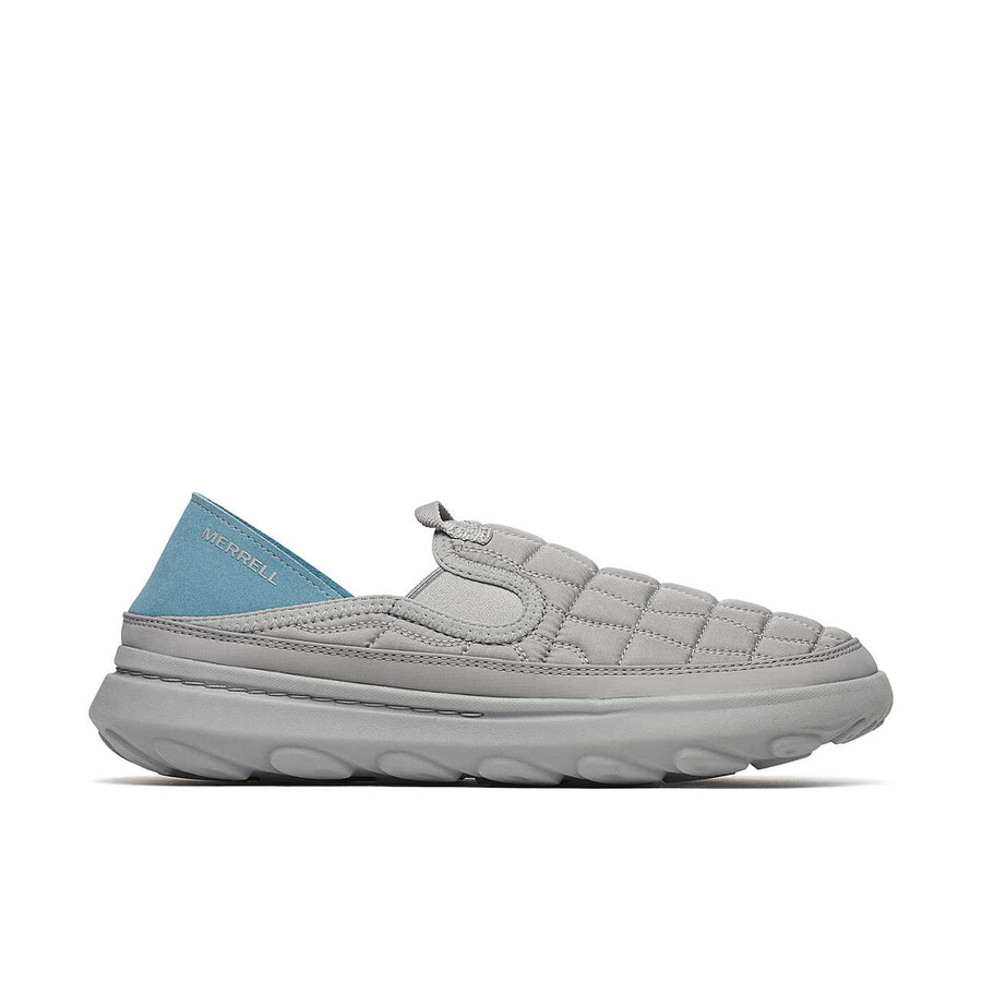 heren hut moc 2 casual slip-ons cementsteenblauw