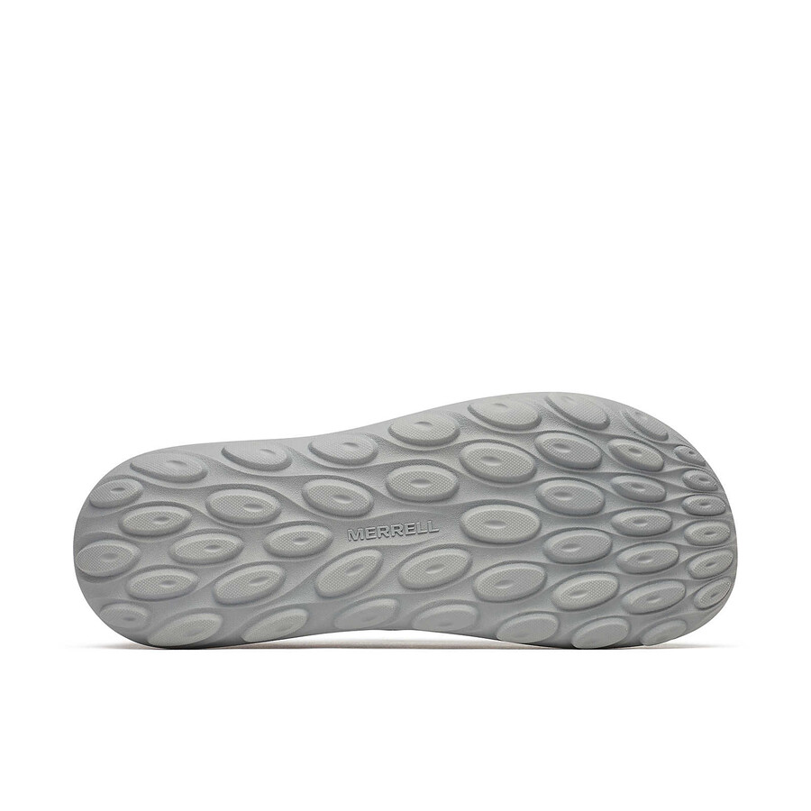 heren hut moc 2 casual slip-ons cementsteenblauw