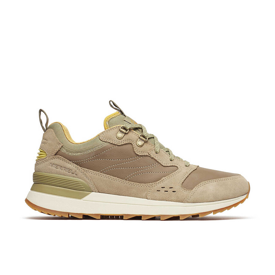 alpine 83 heren sneaker recraft mxd casual sneakers cairn