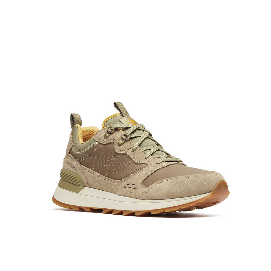 alpine 83 heren sneaker recraft mxd casual sneakers cairn