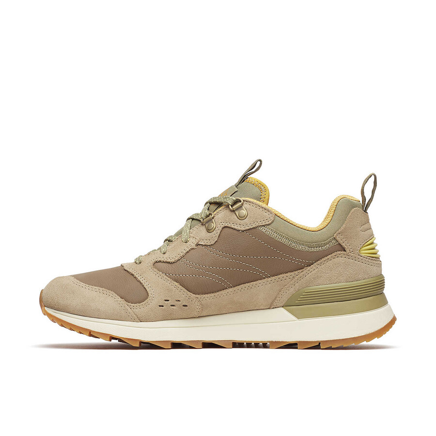 alpine 83 heren sneaker recraft mxd casual sneakers cairn