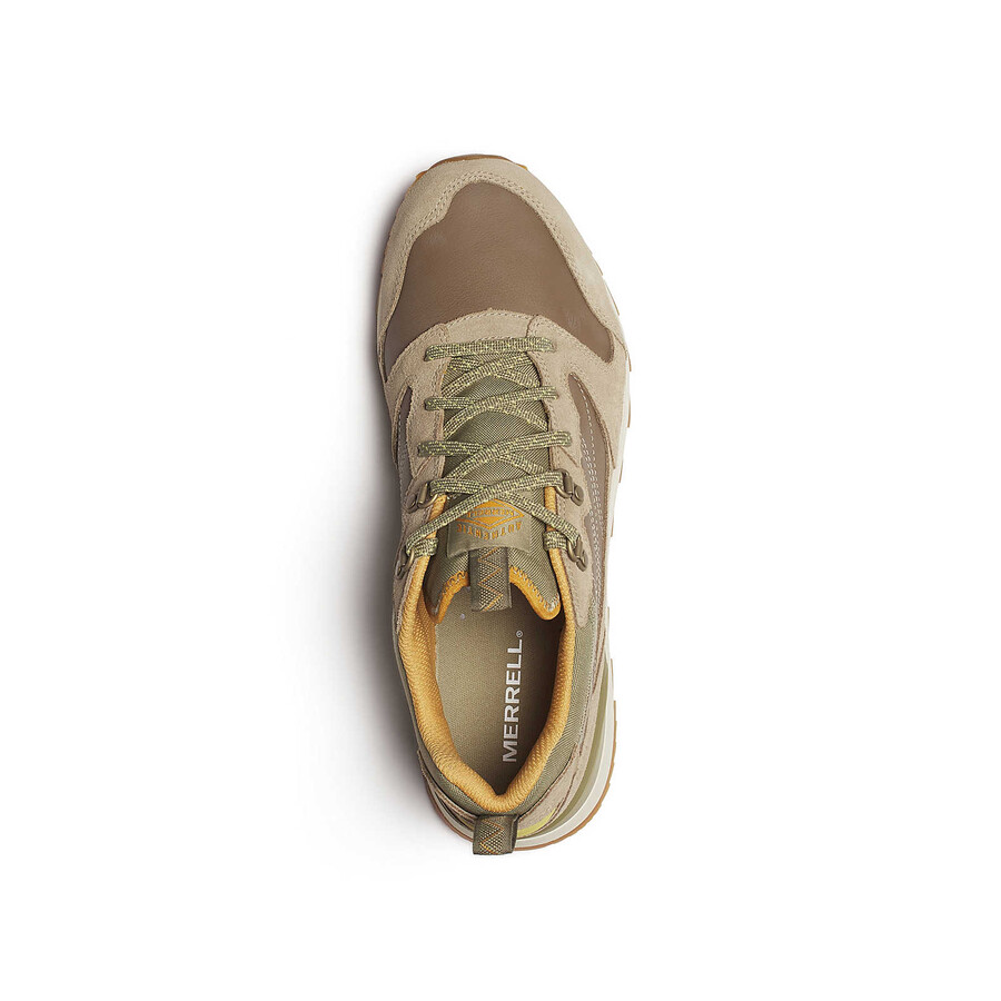 alpine 83 heren sneaker recraft mxd casual sneakers cairn