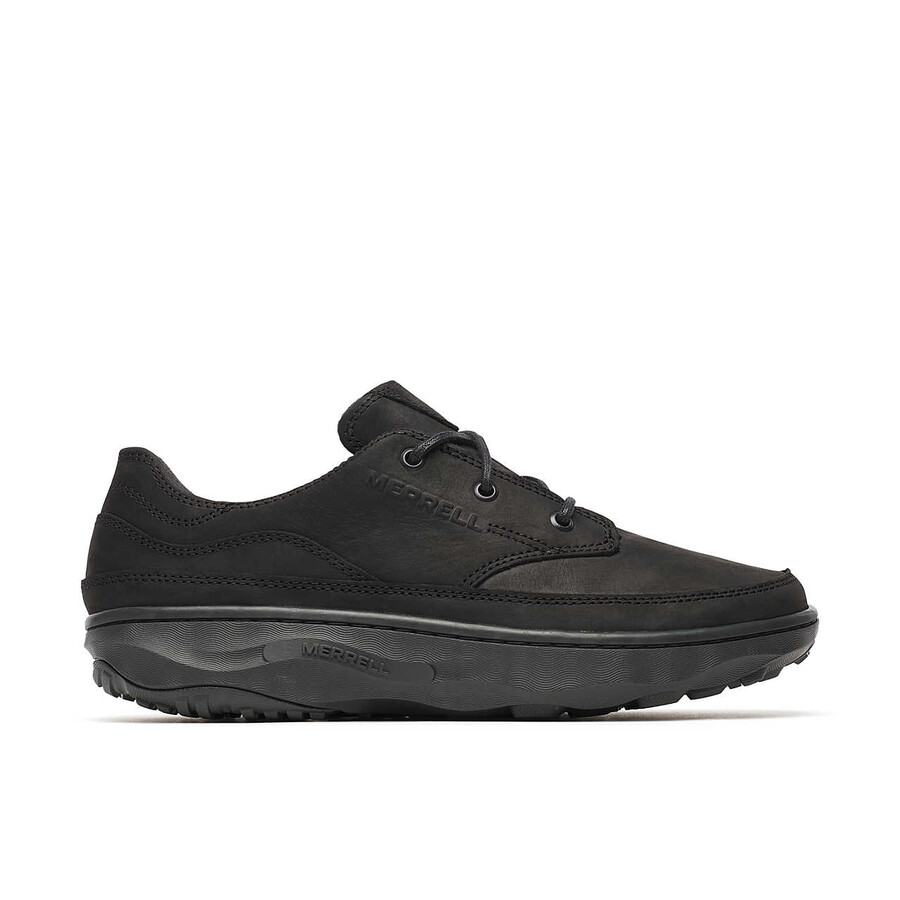 silvo lace casual schoenen voor heren met brede pasvorm zwart
