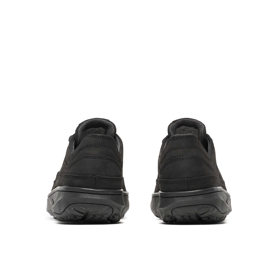 silvo lace casual schoenen voor heren met brede pasvorm zwart