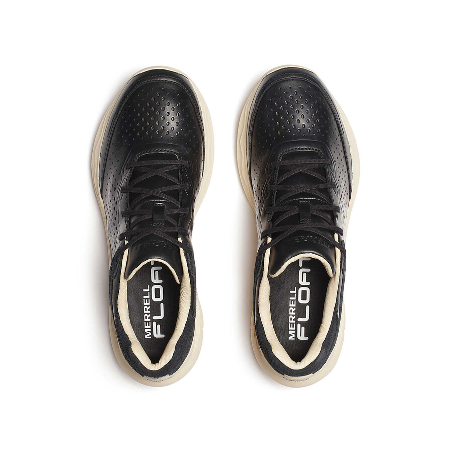 nova 4 traveller herenschoenen met veters en brede pasvorm casual zwart
