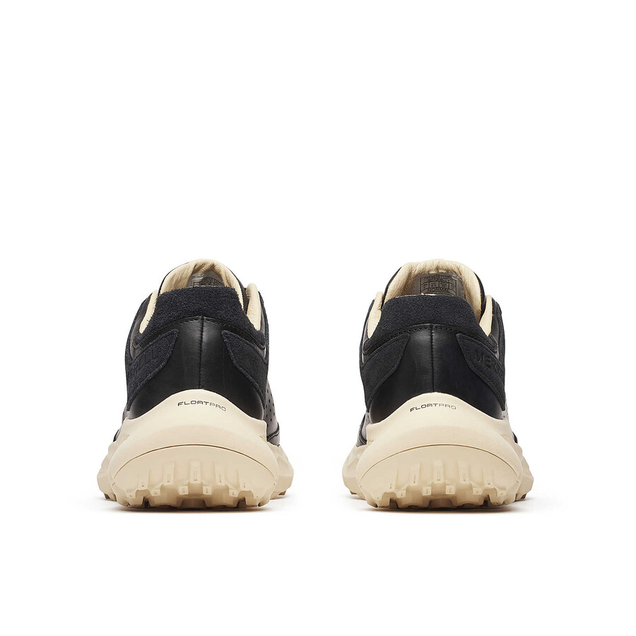 nova 4 traveller herenschoenen met veters en brede pasvorm casual zwart