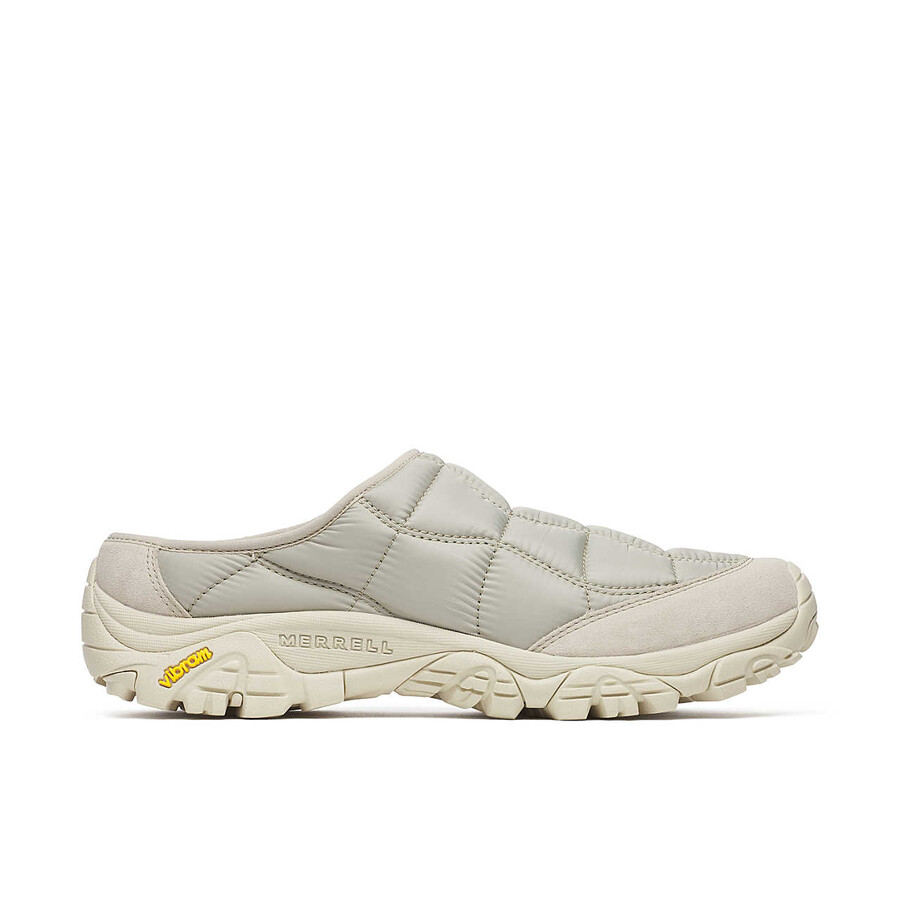heren moab 2 slide quilted se casual slip ons basalt