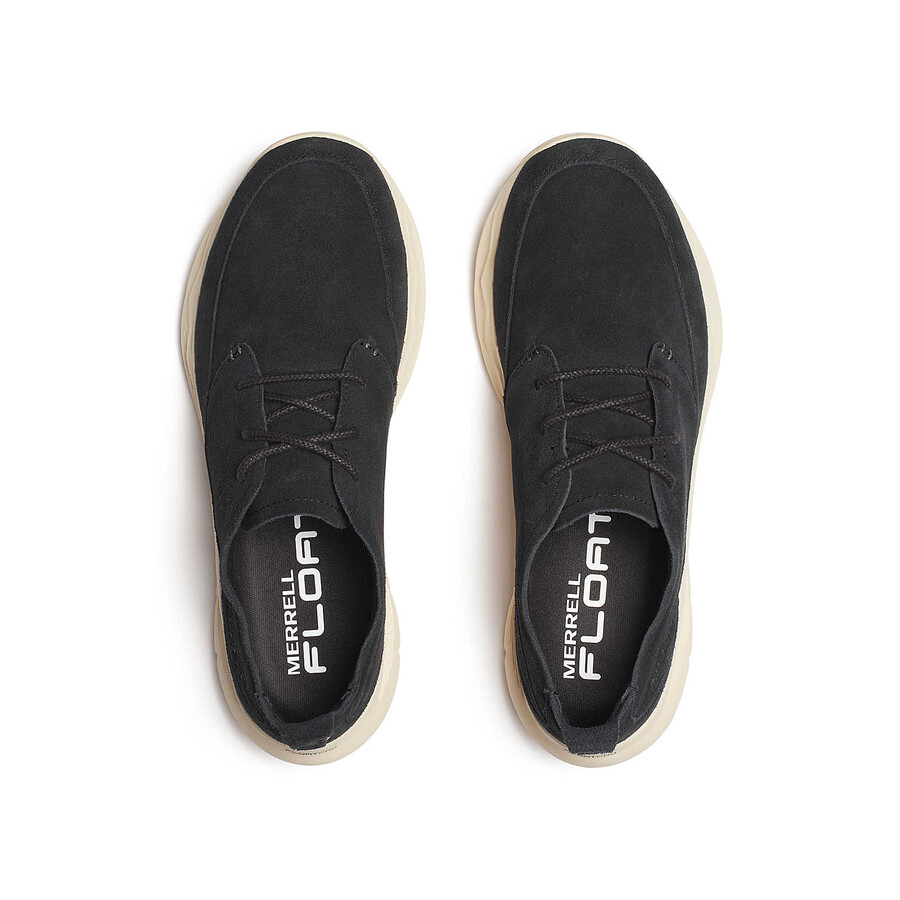 nova 4 traveller casual schoenen voor heren zwartgum