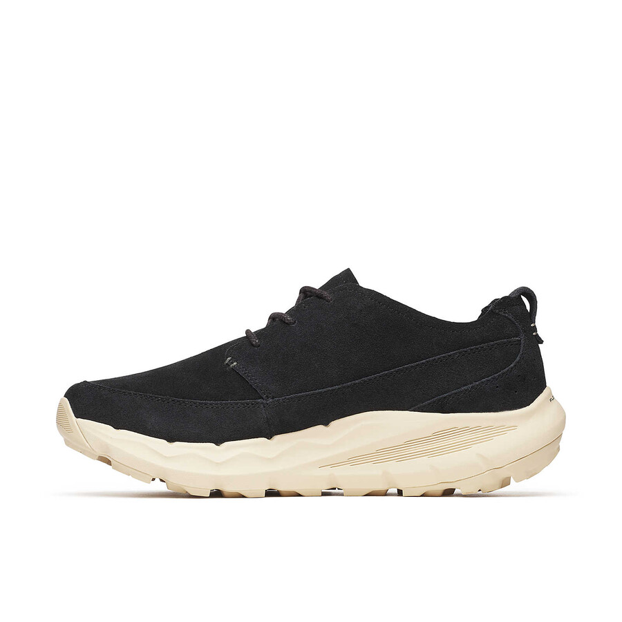 nova 4 traveller casual schoenen voor heren zwartgum